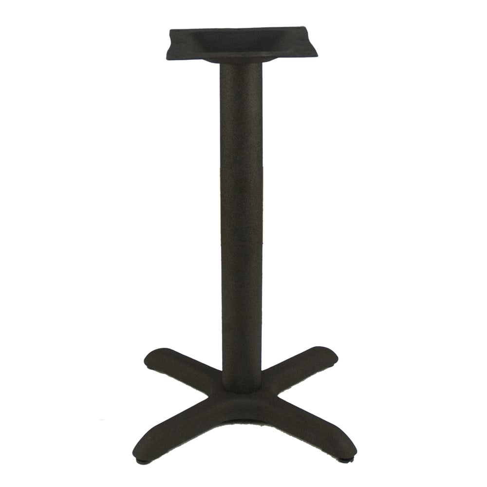 336-T2222M 2 Piece Dining Height Table Base Kit - 3" Column, 22" x 22" Base Spread...
