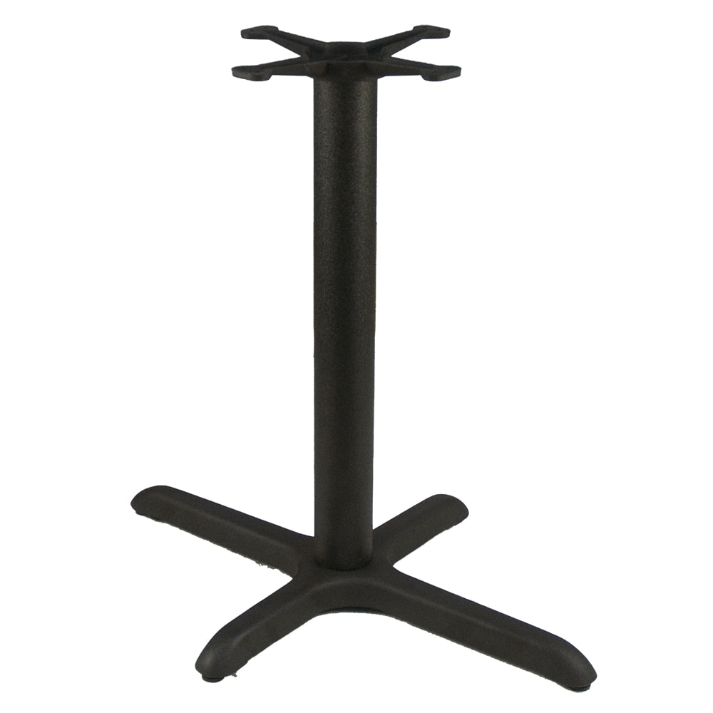 336-T2230 3 Piece Dining Height Table Base Kit - 3" Column, 22" x 30" Base Spread,...