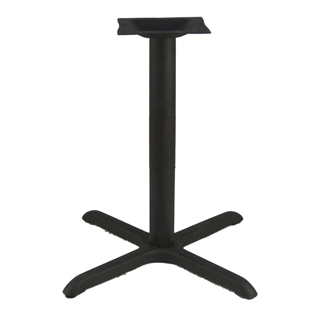 336-T3030 3 Piece Dining Height Table Base Kit - 3" Column, 30" x 30" Base Spread,...