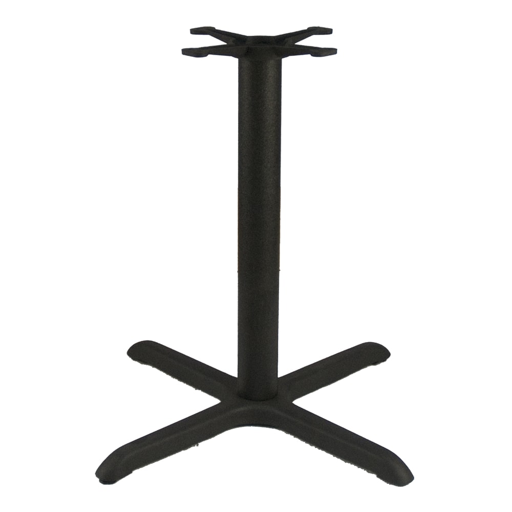336-T3030M 2 Piece Dining Height Table Base Kit - 3" Column, 30" x 30" Base Spread...