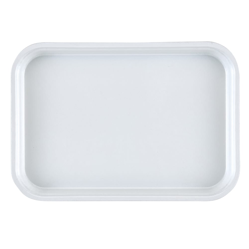 144-913MT148 Rectangular Market Display Tray - 9" x 12 3/4" x 1", White