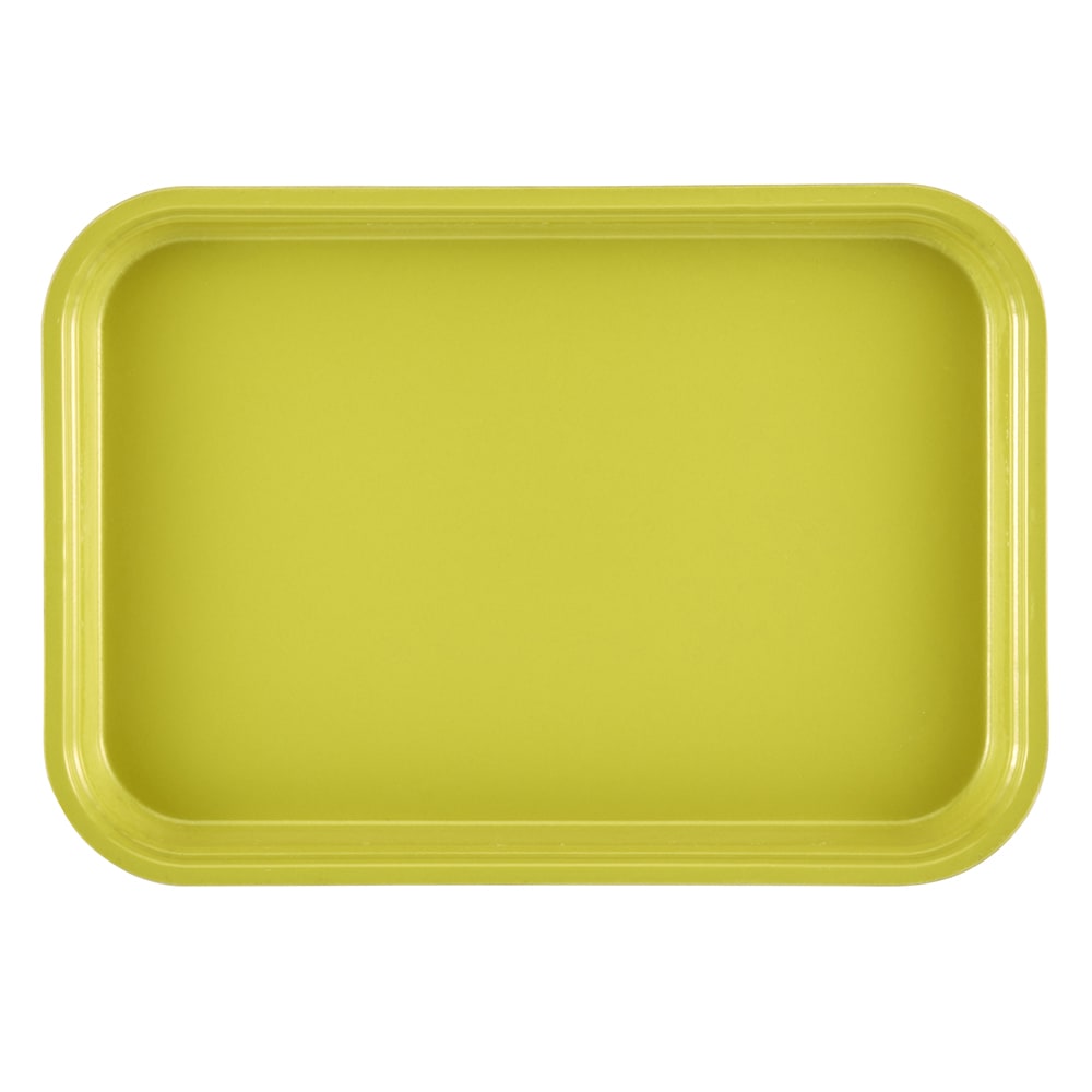 144-913MT145 Rectangular Market Display Tray - 9" x 12 3/4" x 1", Yellow