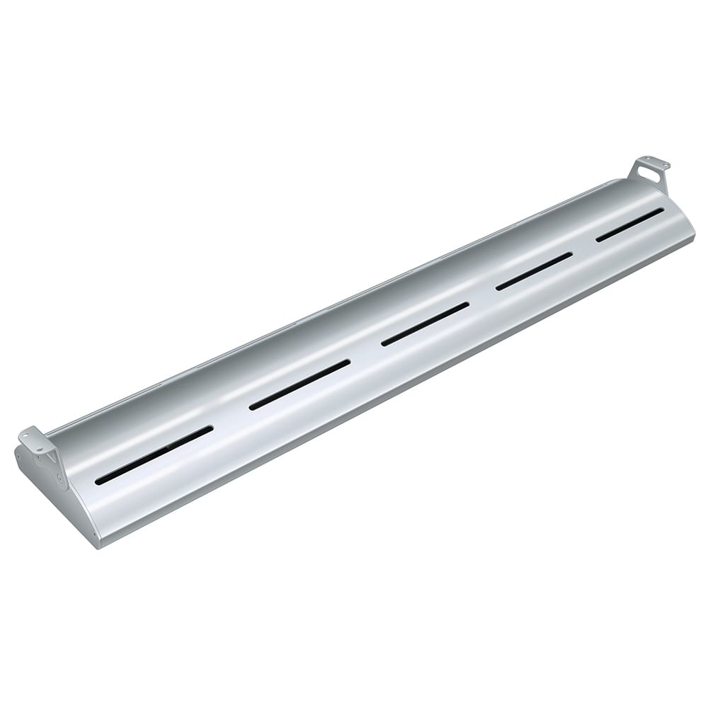 042-GR5A30 30" Standard Watts Curved Infrared Strip Warmer - Single Rod, Remote Control Requ...