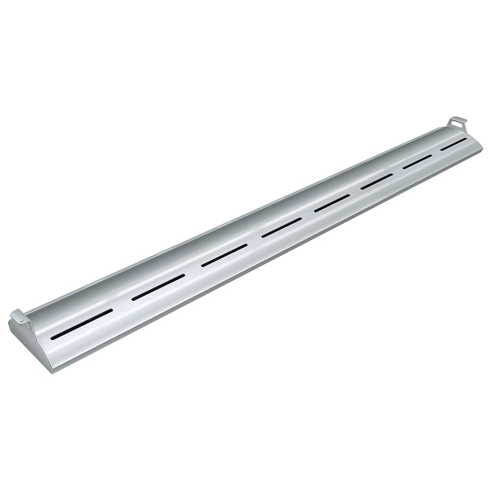 042-GR5AH48 48" High Watts Curved Infrared Strip Warmer - Single Rod, Remote Control Require...