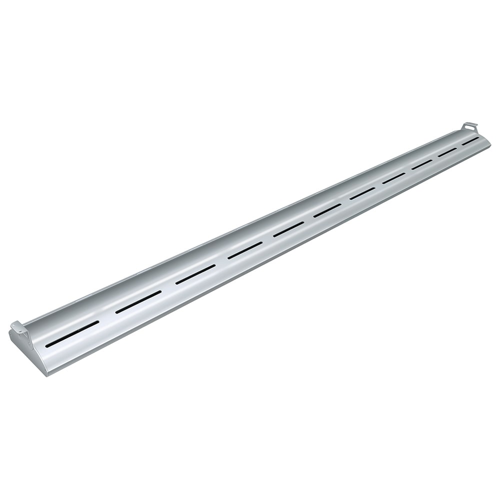 042-GR5AH66 66" High Watts Curved Infrared Strip Warmer - Single Rod, Remote Control Require...