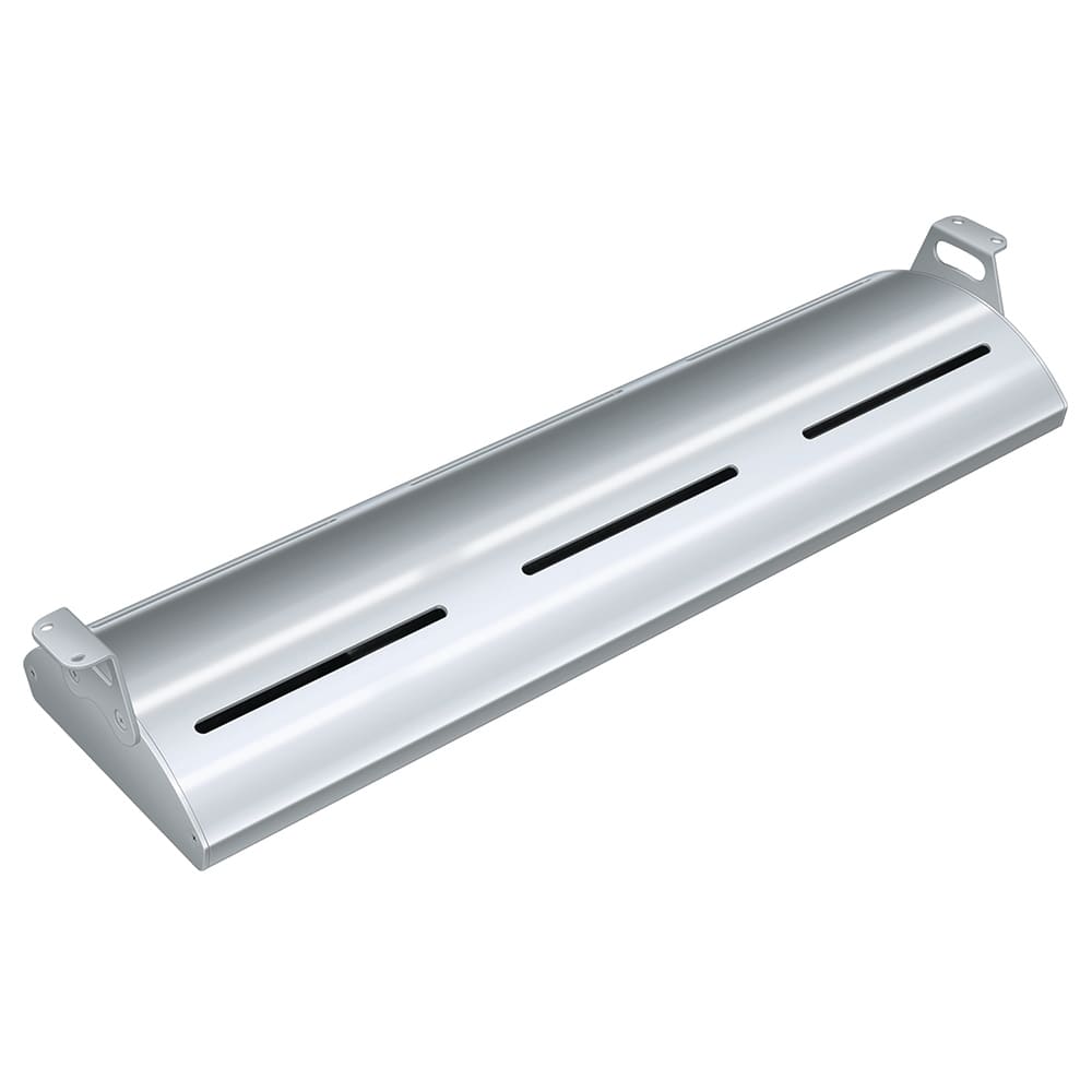 042-GR5AHL18 18" High Watts Curved Infrared Strip Warmer - Single Rod, (1) Remote Infinite C...