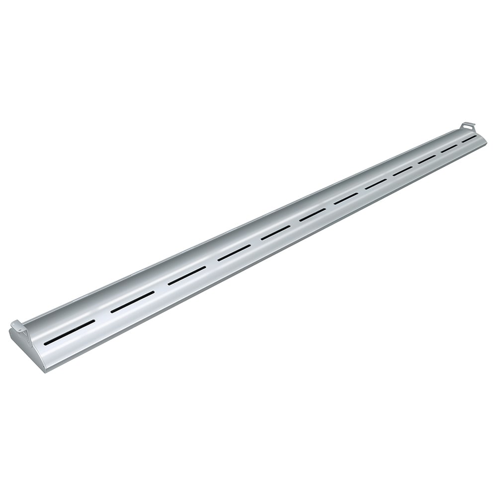 042-GR5AHL72 72" High Watts Curved Infrared Strip Warmer - Single Rod, (1) Remote Infinite C...