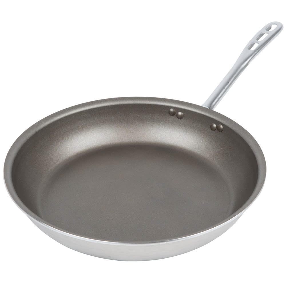 175-67014 14" Non-Stick Aluminum Frying Pan w/ Vented Metal Handle