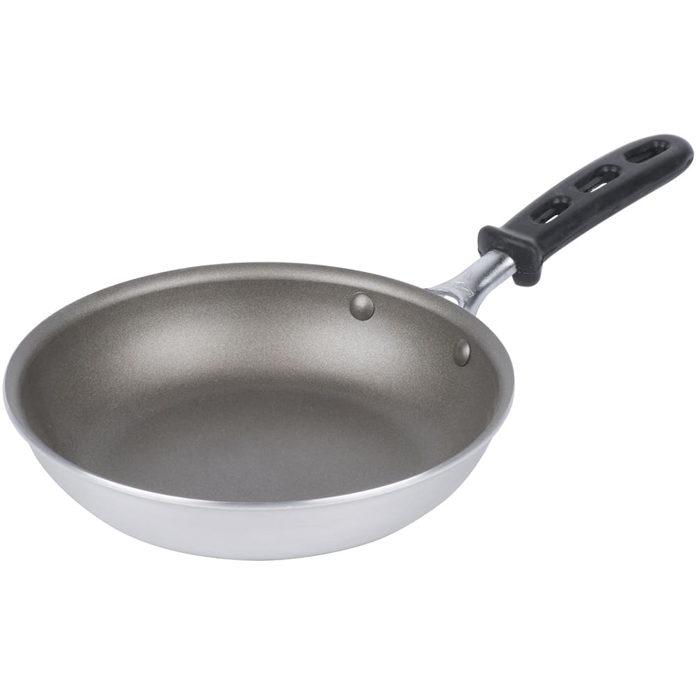 175-67808 8" Non-Stick Aluminum Frying Pan w/ Vented Silicone Handle