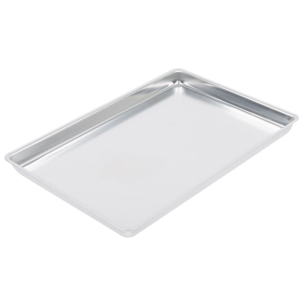 175-68100 1/4 Quarter Size Bun / Sheet Pan - 15 1/2" x 10 1/2" x 1", 18 gauge Alum...