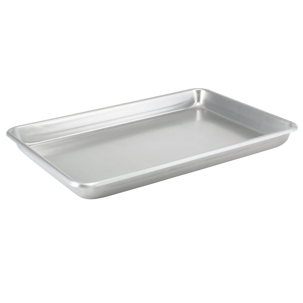 175-68357 15 qt Baking/Roasting Pan -  25 3/4"x17 3/4"x2 1/4", 12  Aluminum