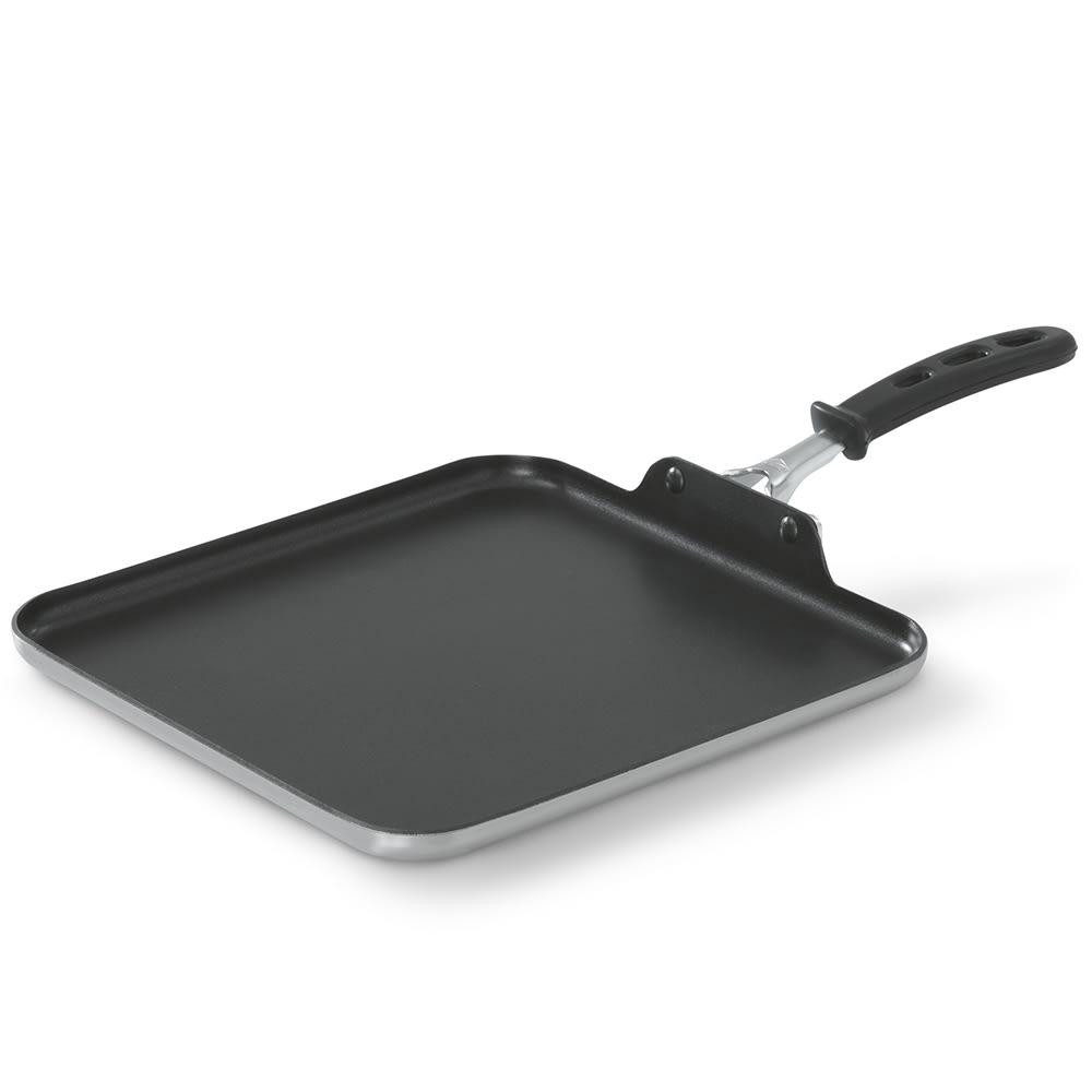 175-77530 12" Tribute® Griddle - Non-Stick, Stainless Steel, Induction Ready