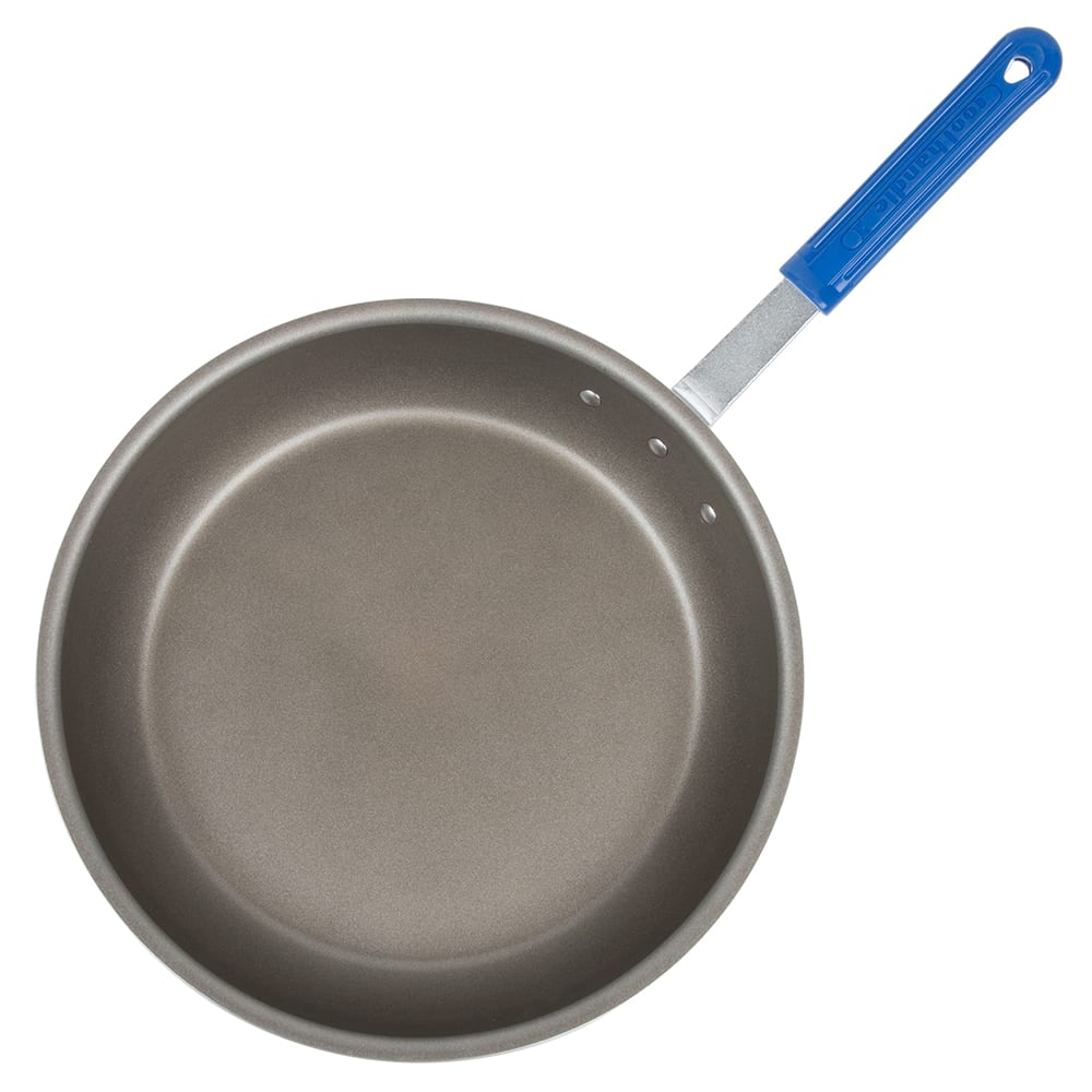 Vollrath 3009 Blue Cool Handle I Removable Silicone Pan Handle Sleeve for  12 and 14 Fry Pans