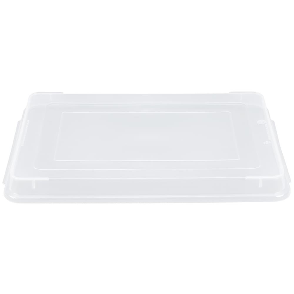 Vollrath 1200-13 12 Polycarbonate Clear Plate Cover - 12/Pack