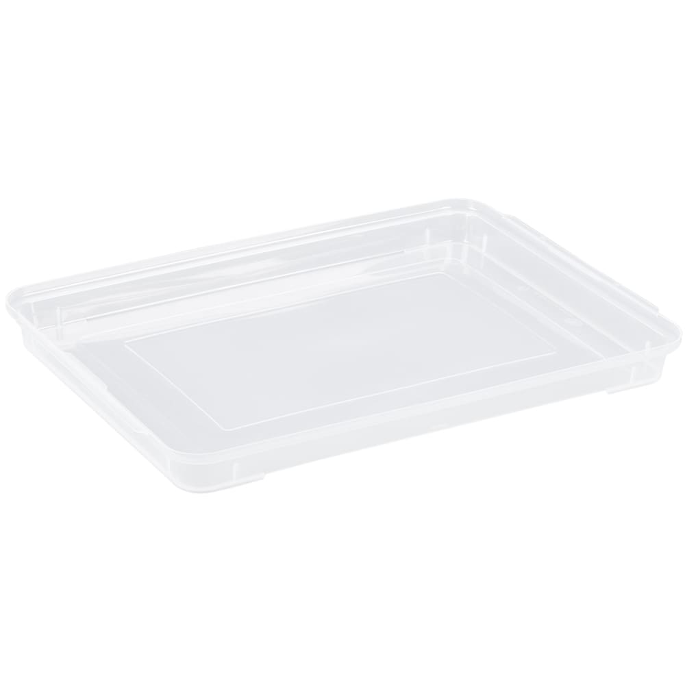 Baker's Mark 1/2 Size Polypropylene Bun / Sheet Pan Cover - NSF