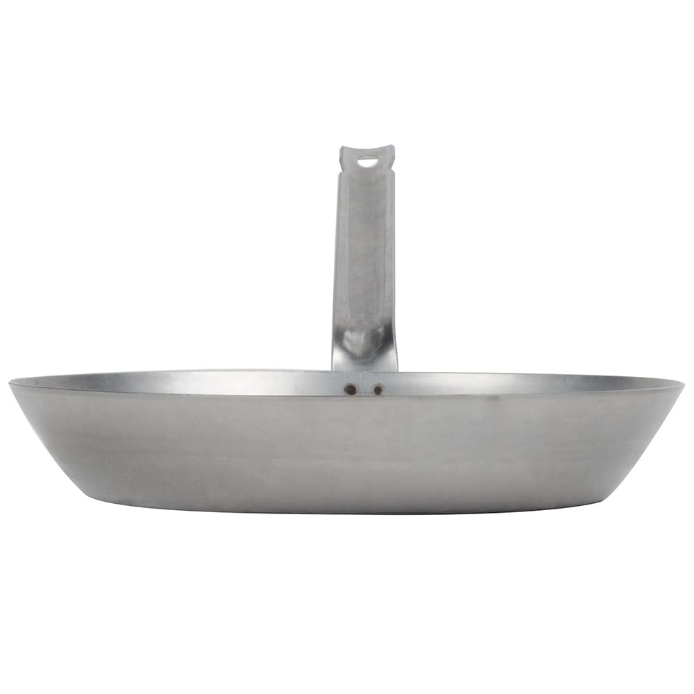 Vollrath 58930 Carbon Steel Fry Pan 12 1/2 inch - French Style