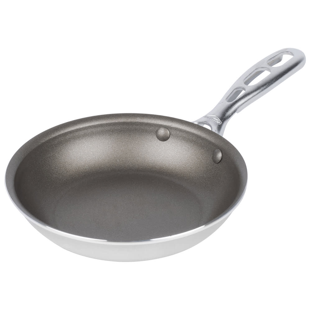 175-67007 7" Non-Stick Aluminum Frying Pan w/ Vented Metal Handle