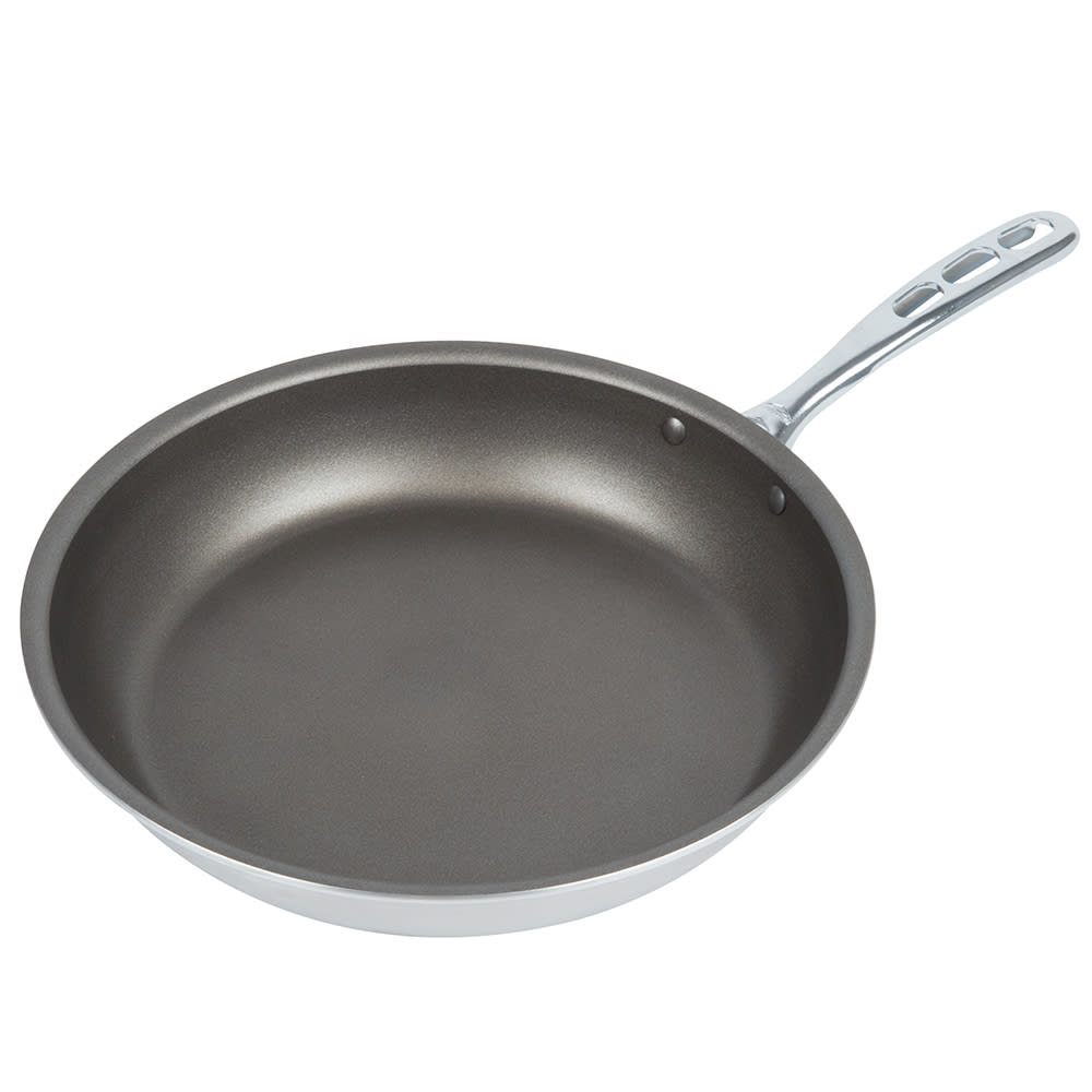 175-67012 12" Non-Stick Aluminum Frying Pan w/ Vented Metal Handle
