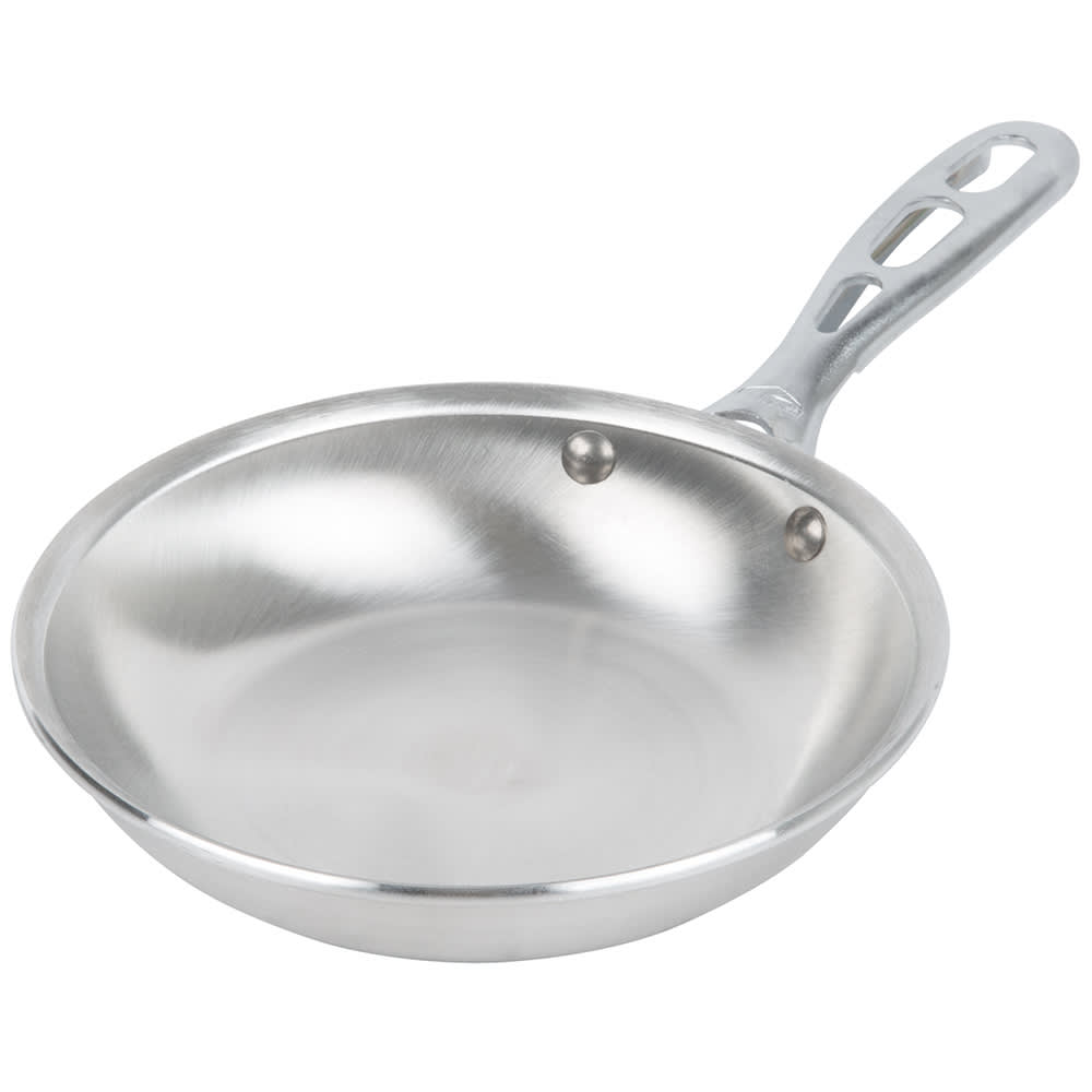 175-67107 7" Aluminum Frying Pan w/ Vented Metal Handle