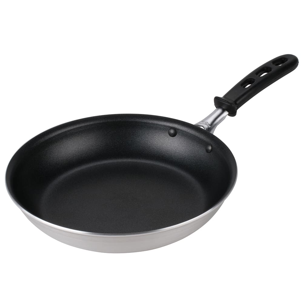 175-67610 10" Wear-Ever® Non-Stick Aluminum Frying Pan w/ Vented Silicone Handle