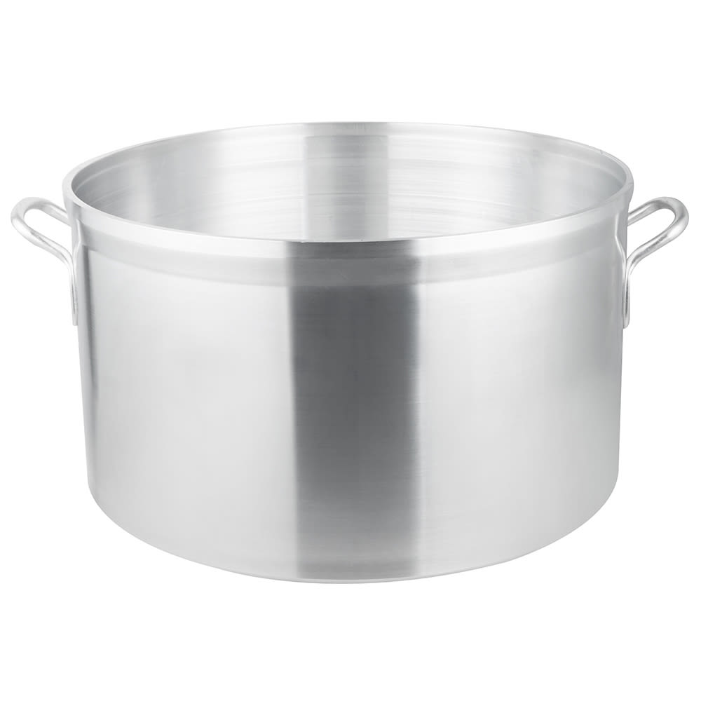 8 Qt. Aluminum Brazier Pot With Lid, Extra Heavy