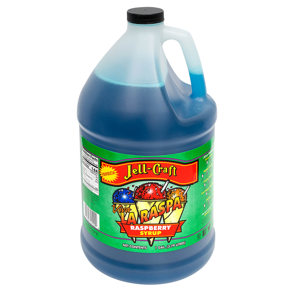 380-10100 1 gal Raspberry Snowcone Syrup