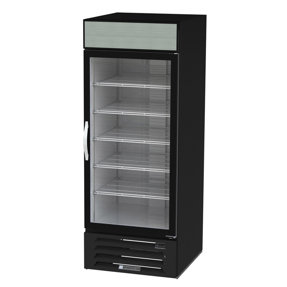 118-MMR27HC1BWINE 30" One Section Wine Cooler w/ (1) Zone - (5) Shelves, 115v