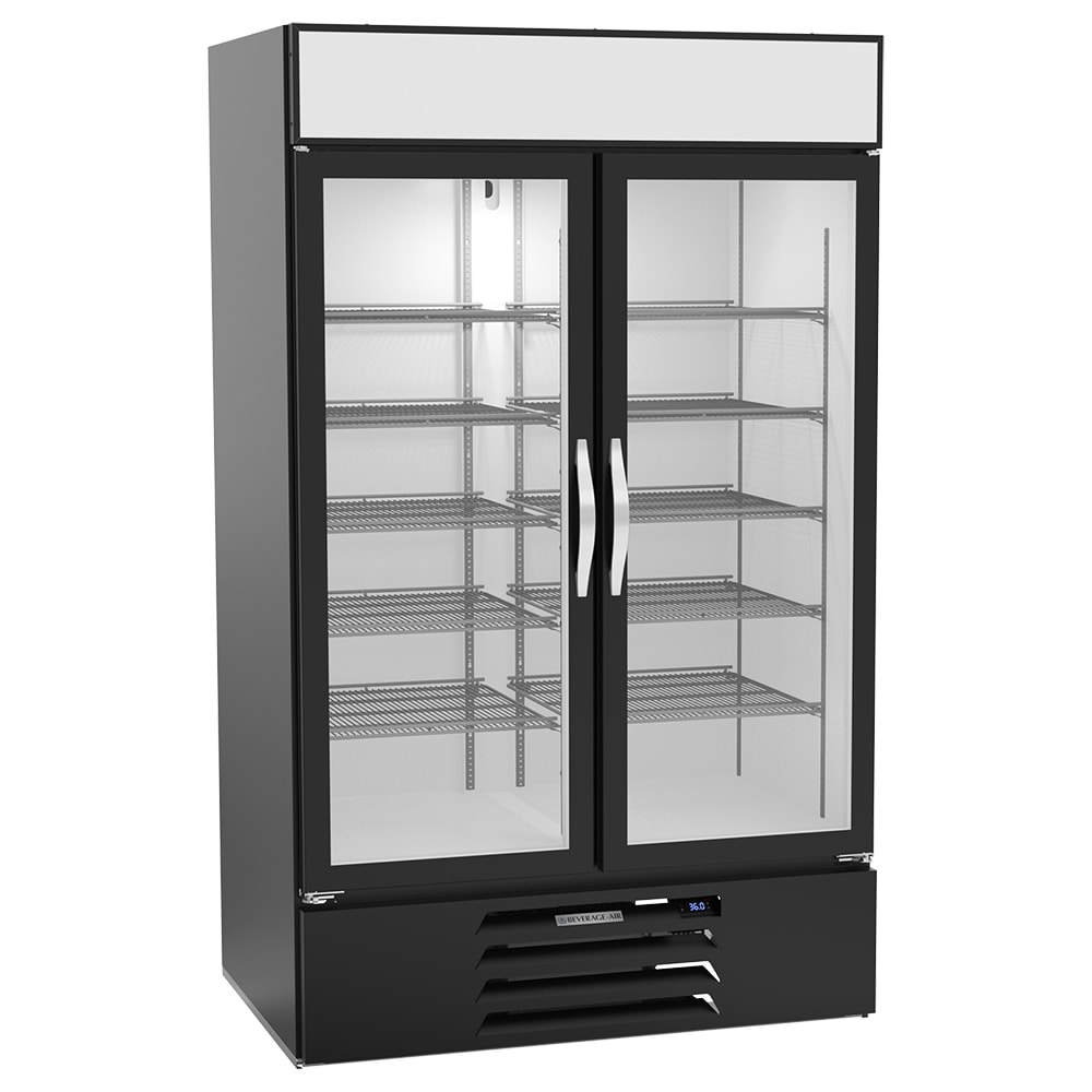 118-MMR44HC1BWINE 47" MarketMax™ Two Section Wine Cooler w/ 1 Zone - 10 Shelves, 115v