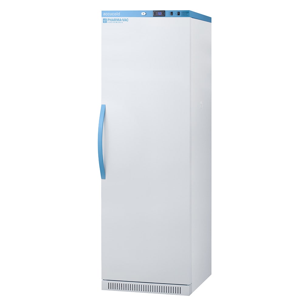 162-ARS15PV 15 cu ft Reach In Pharma-Vac Medical Refrigerator w/ Solid Door - Temperature Alarm,...