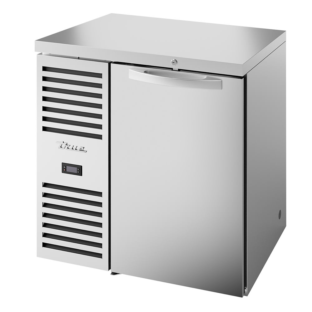 598-TBR32RISZ1LSS1 32" Bar Refrigerator - 1 Swinging Solid Door, Stainless, 115v