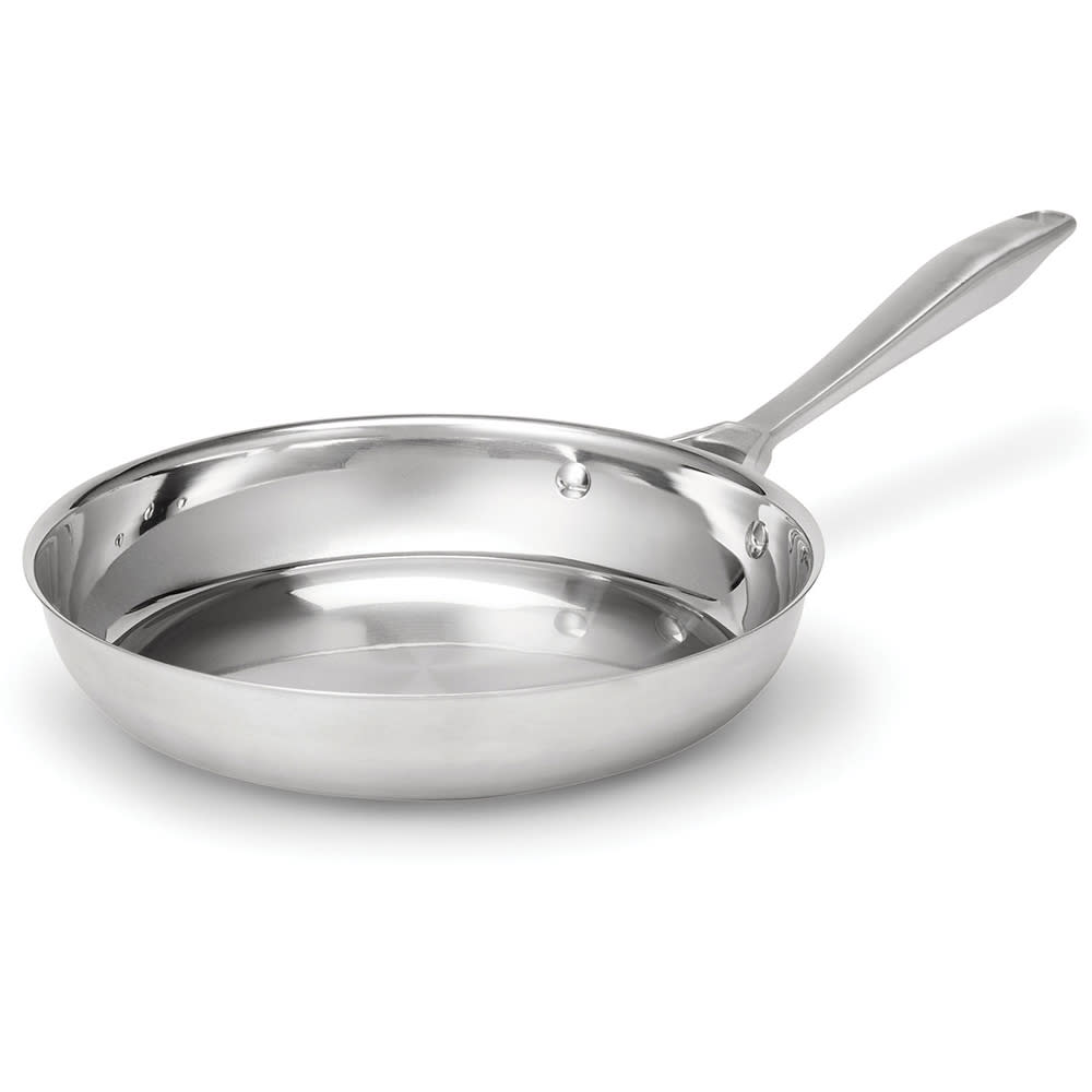 175-47752 11" Intrigue® Stainless Steel Frying Pan w/ Hollow Metal Handle - Induction Ready