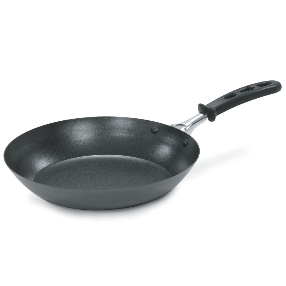 175-59920 11" Carbon Steel Frying Pan w/ Vented Silicone Handle