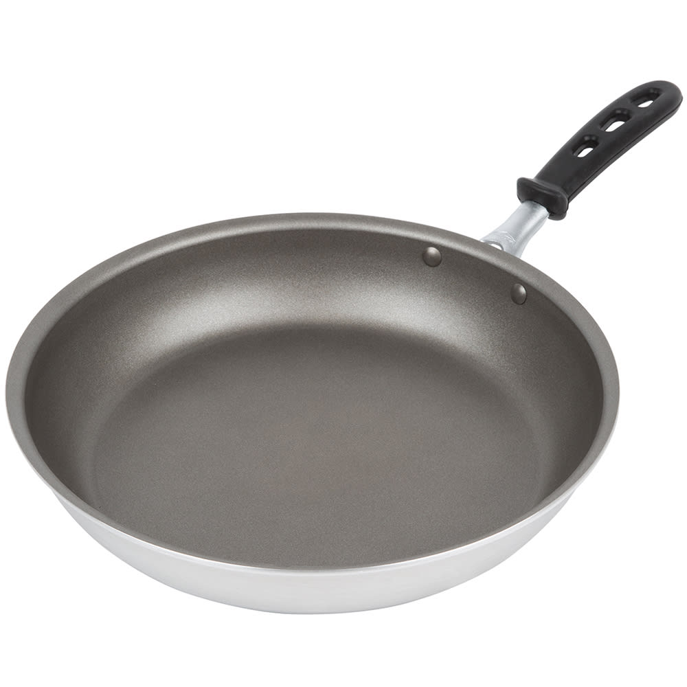 175-67812 12" Wear-Ever® Non-Stick Aluminum Frying Pan w/ Vented Silicone Handle