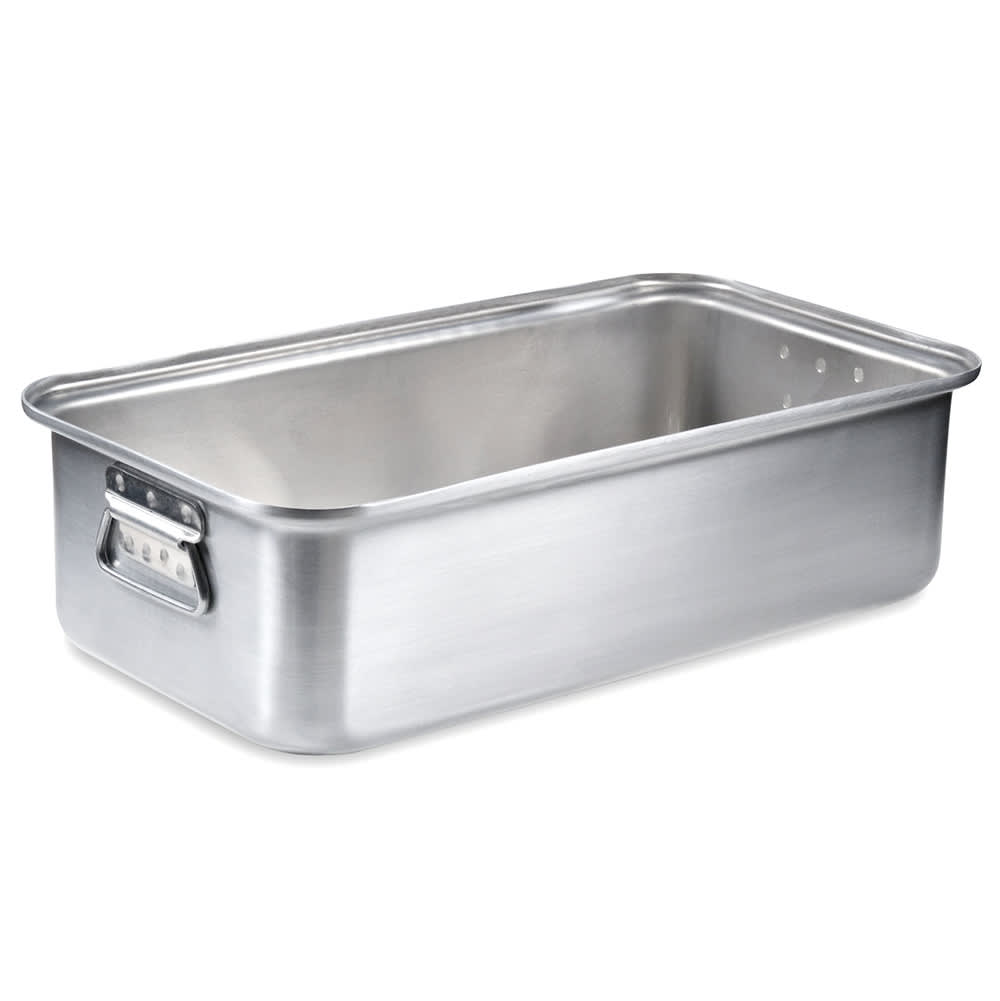 175-68367 17 13/16 qt Roasting Pan Bottom - 20x11 1/8x5 1/2" Aluminum