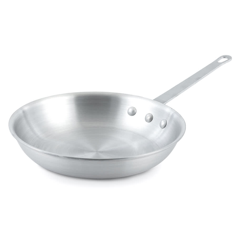 175-7010 10" Arkadia™ Aluminum Frying Pan w/ Solid Metal Handle