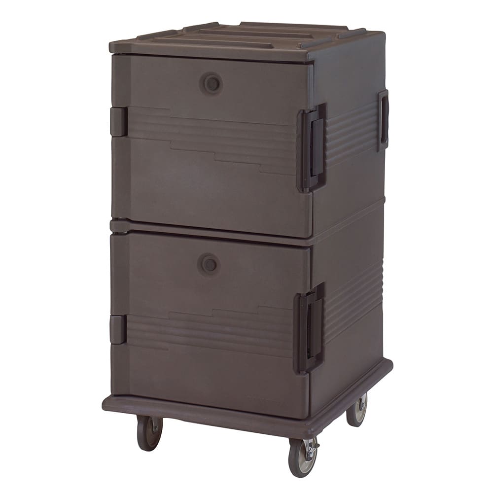 144-UPC1600SP194 Ultra Camcart® Insulated Food Carrier w/ (24) Pan Capacity, Granite Sand