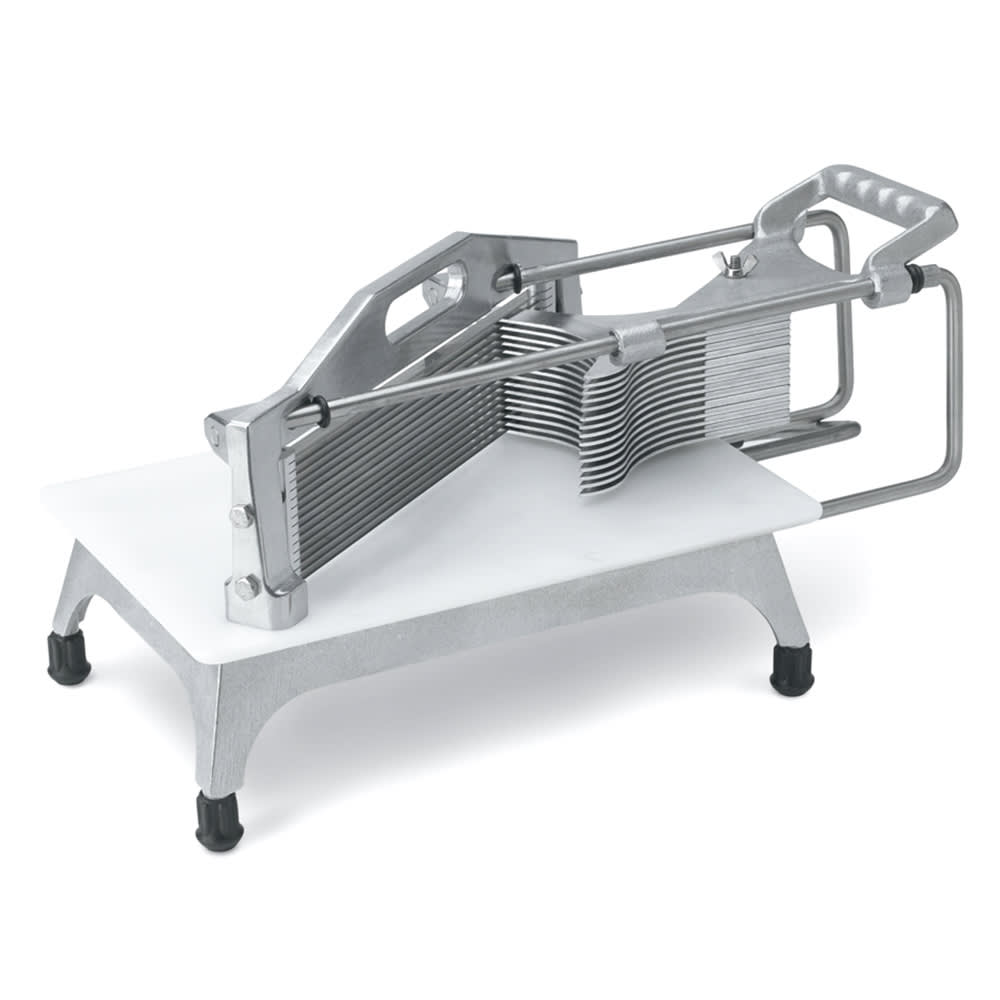 175-0644N Tomato Pro Cutter, 1/4" Cut, Straight Blades