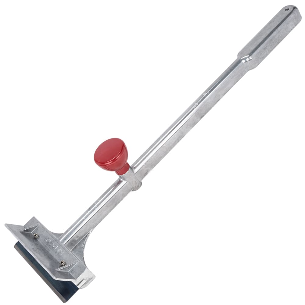 175-1101 Grill Scraper- Splashguard & Extra Long Handle