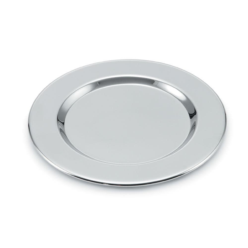 175-46622 6 1/8" Bottle Coaster - Mirror-Finish Stainless