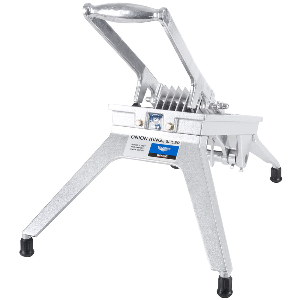 175-503N Aluminum Food Slicer, 1/2" Blade, Onions, Manual