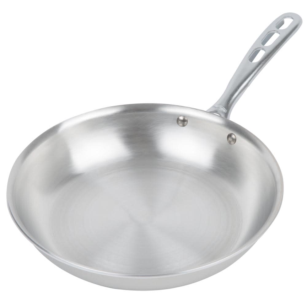 175-67110 10" Aluminum Frying Pan w/ Vented Metal Handle