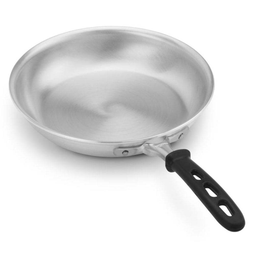 175-67910 10" Aluminum Frying Pan w/ Vented Silicone Handle