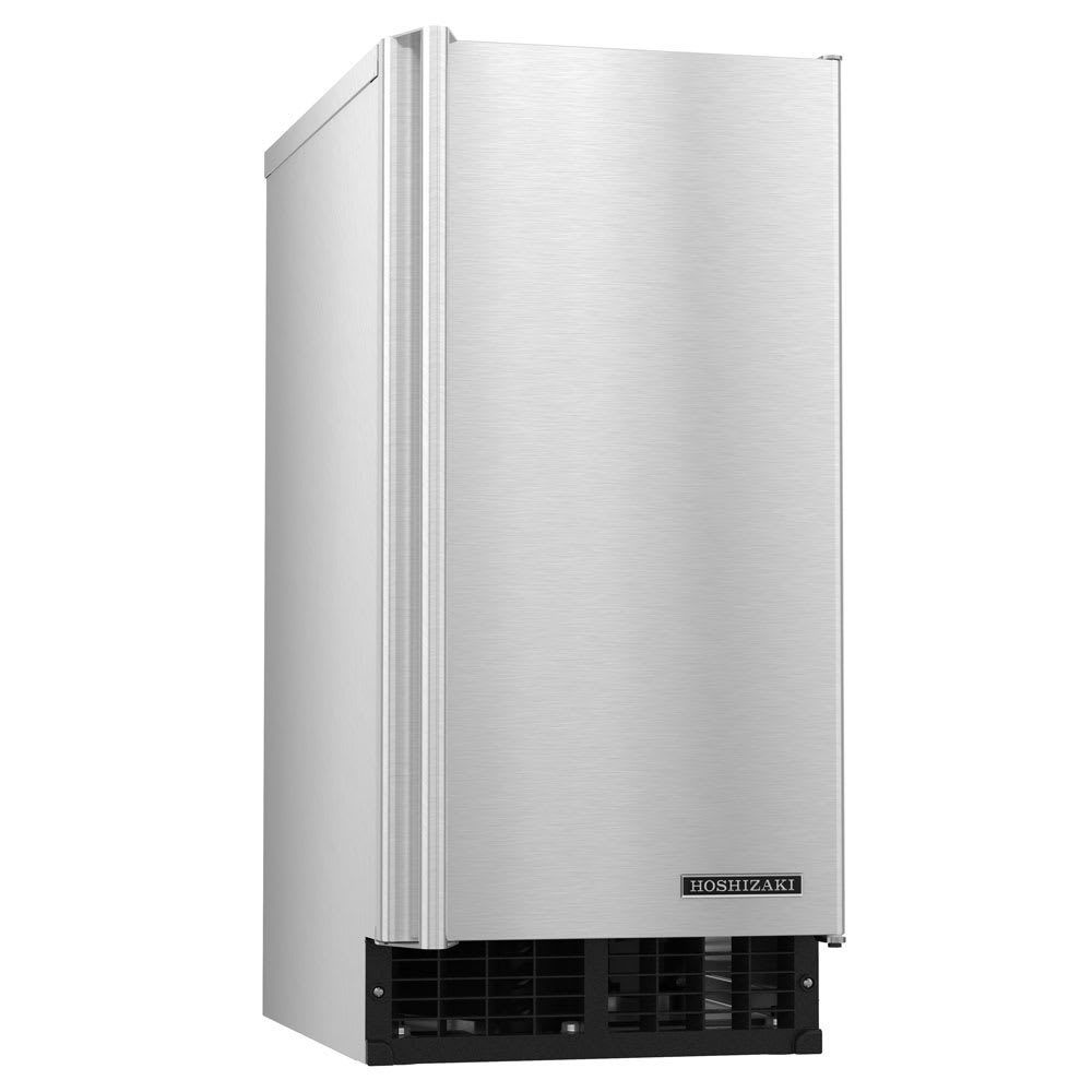 440-AM50BAJAD 14 7/8"W Top Hat Undercounter Ice Machine - 55 lbs/day, Air Cooled, ADA, Gravi...