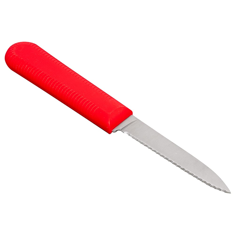 Victorinox Serrated Paring Knife 3-1/4 - Red