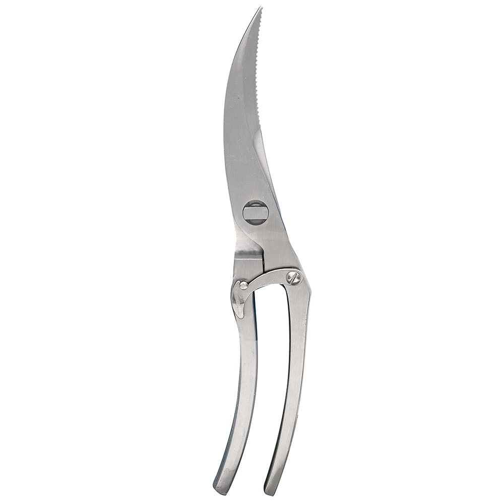 135-19920 SANI-SAFE® 9 1/2" Poultry Shears, Carbon Steel