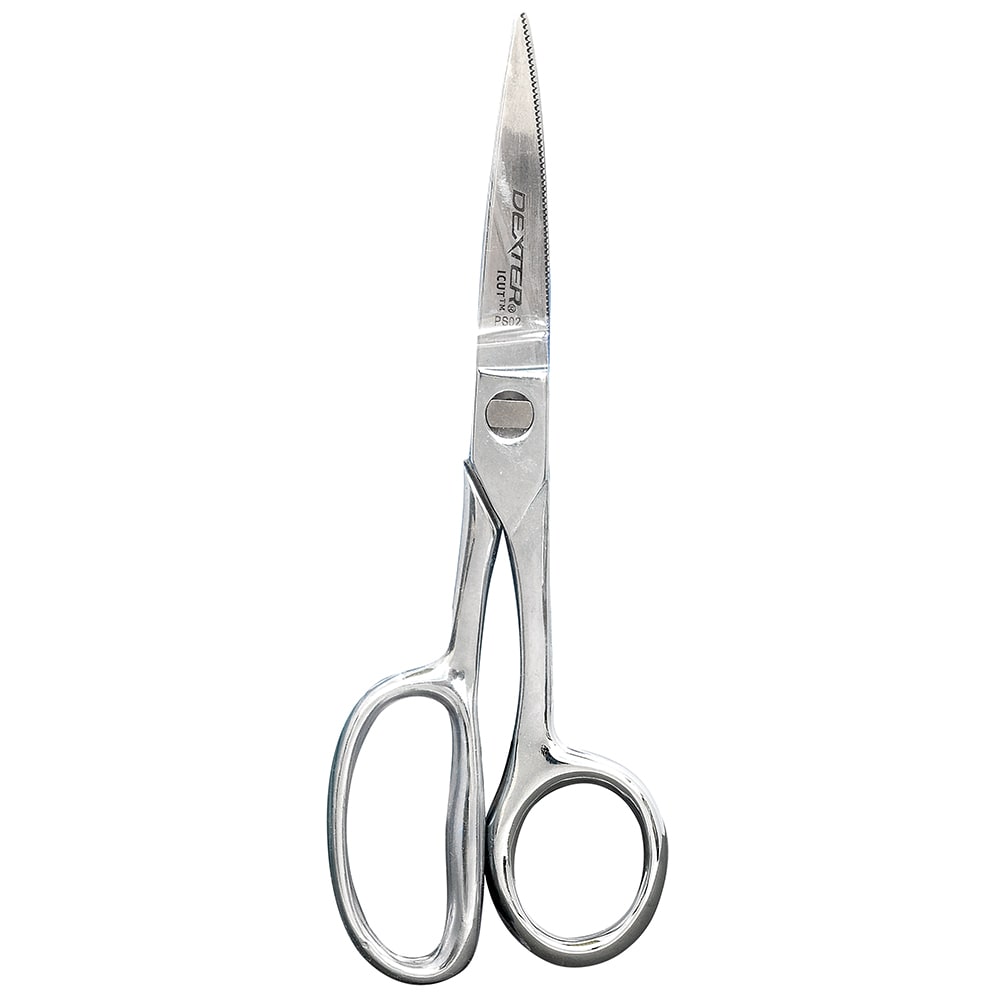 Dexter Russell PS02-CP SANI-SAFE® 8 1/2" Utility Shears, Stainless Steel