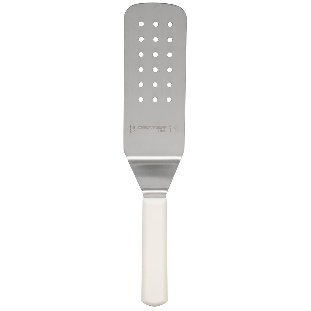 135-31647 8"x3" Cake Turner w/ Polypropylene Handle, Stainless Steel