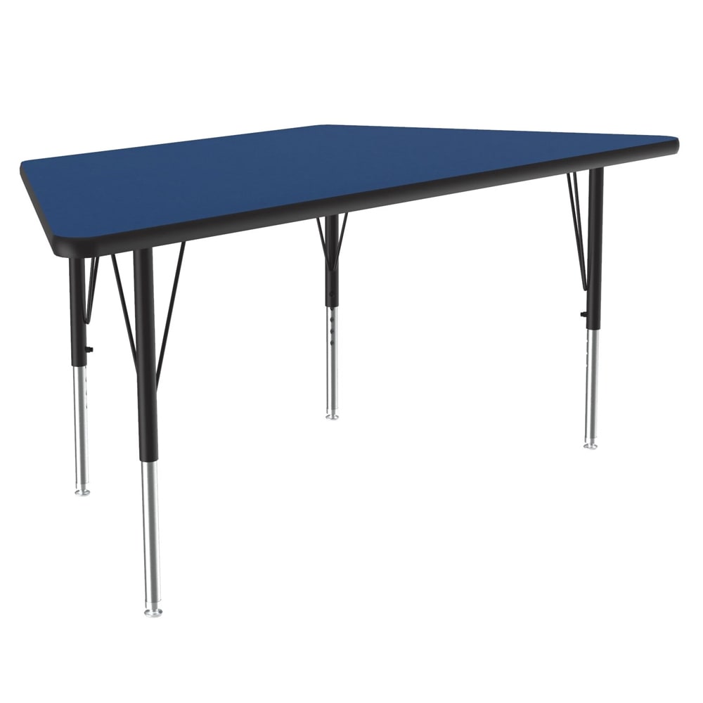 228-A3060TRP37 Activity Table w/ 1 1/4" High Pressure Top, 60"W x 30"D, Blue