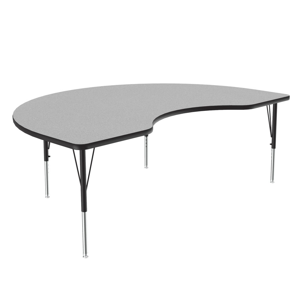 228-A4872KID15 Activity Table w/ 1 1/4" High Pressure Top, 72"W x 48"D, Gray Grani...