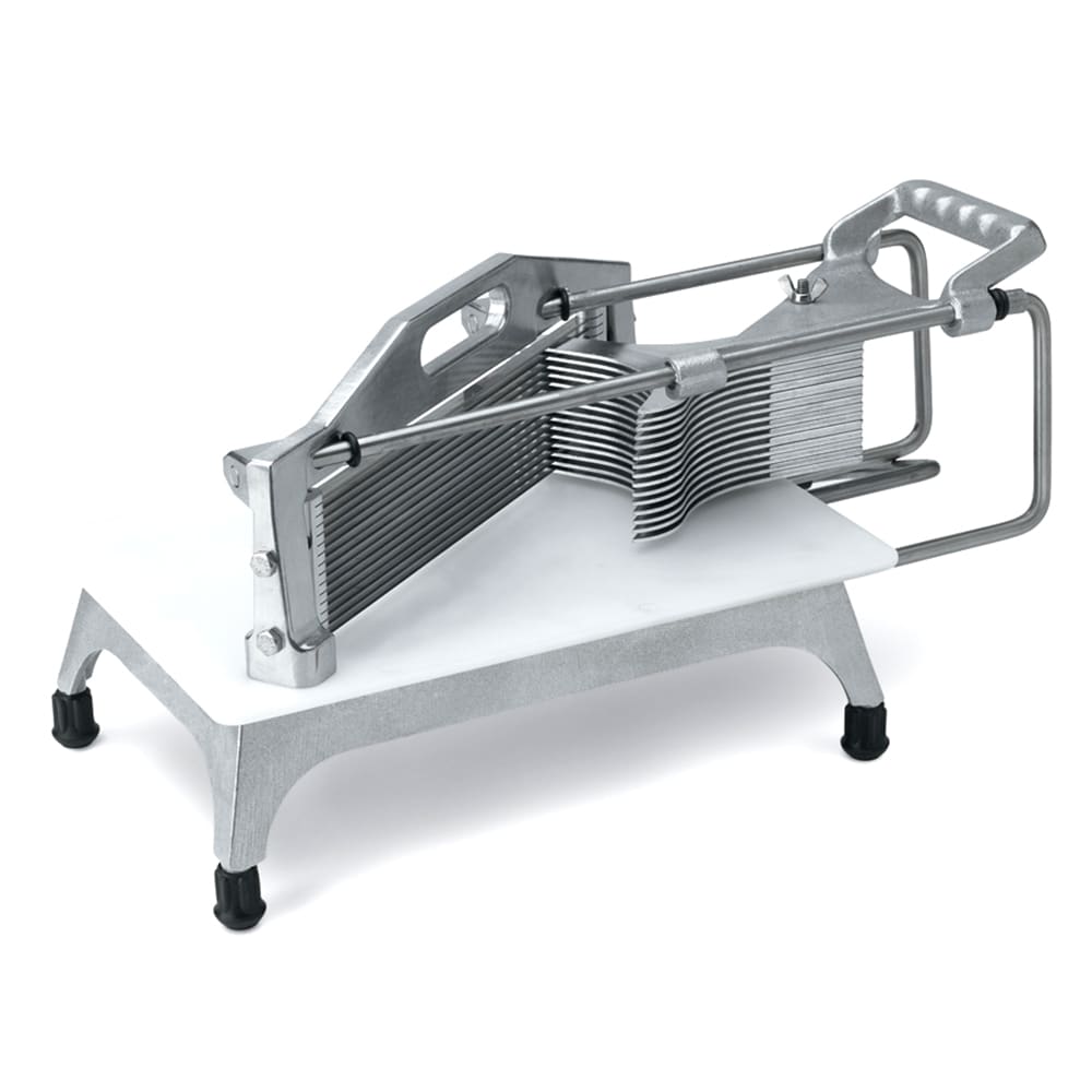 175-0694N Tomato Pro Cutter, 3/16" Cut, Scalloped Blades